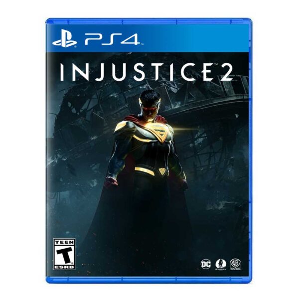 Injustice 2 PlayStation 4 PS4G I2 Injustice 2 PlayStation 4