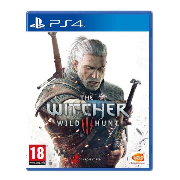 The Witcher 3: Wild Hunt Playstation 4 PS4G W3 Witcher 3