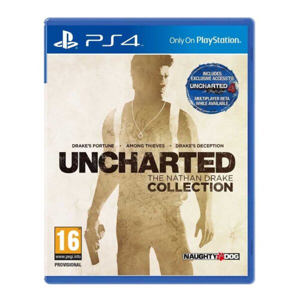Uncharted The Nathan Drake Collection PlayStation 4 PS4GUC Uncharted The Nathan Drake Collection