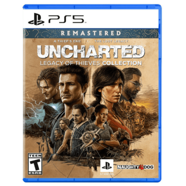 Uncharted Legacy Of Thieves Uncharted Legacy Of Thieves
