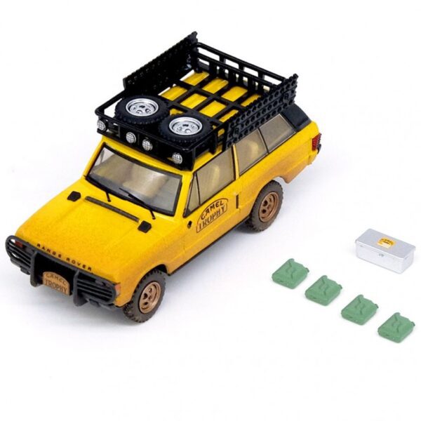 Range Rover Classic Camel Trophy 1982 w/Dust Effect IN64-RRC-CT82DE Range Rover Classic Camel Trophy 1982 w/Dust Effect IN64-RRC-CT82DE