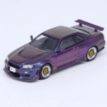 Nissan Skyline R34 GTT Magic Purple IN64-R34GTT-IMX22