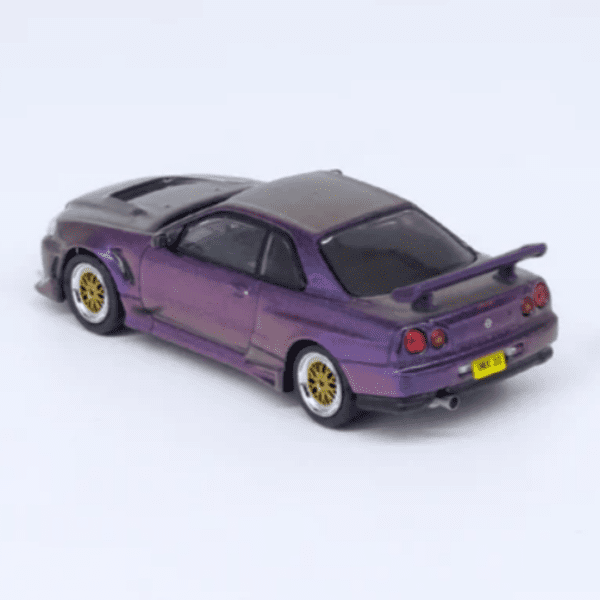 Nissan Skyline R34 GTT Magic Purple IN64-R34GTT-IMX22 Nissan Skyline R34 GTT Magic Purple IN64-R34GTT-IMX22