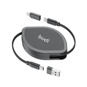 Budi 4-in-1 Phone Charging Cable 65W and 20W Fast Charging DC535B
