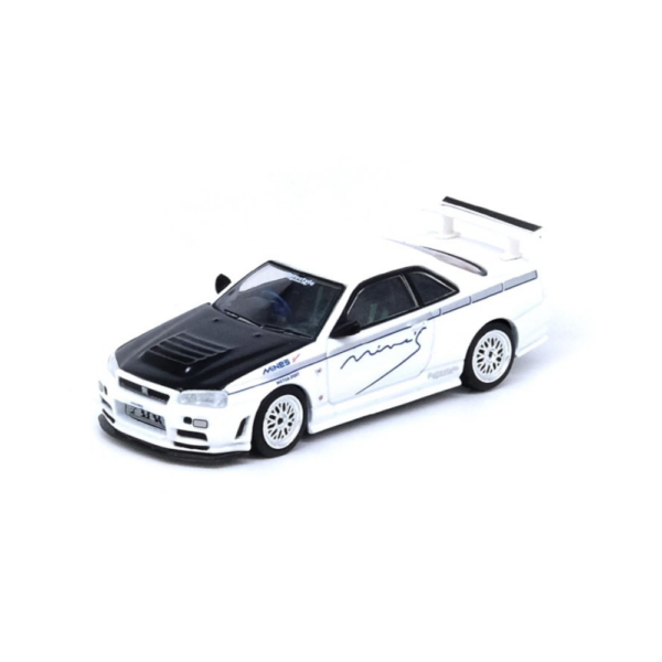 IN64-R34RT-MINES Nissan Skyline GT-R (R34) R-Tune "MINE'S"