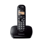Panasonic Cordless Phone with CID (Black) KXTG-3411