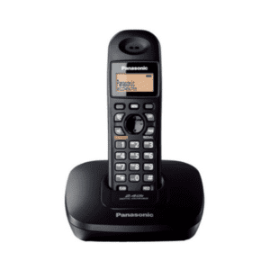 Panasonic Cordless Phone with CID (Black) KXTG-3411