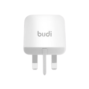 BUDI Home Charger 2.4A 2 USB Port Charger M8J940U