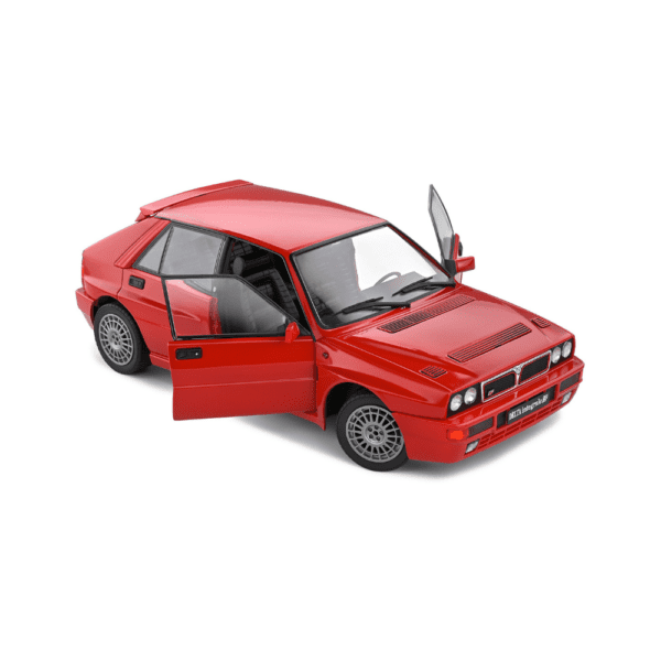 Solido Lancia Delta HF Integrale (1991) Rosso Corse
