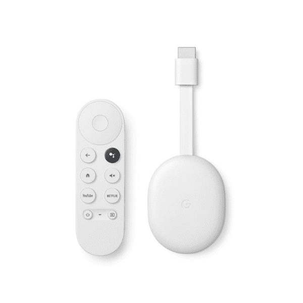 Google Chromecast with Google TV (HD) (Snow)