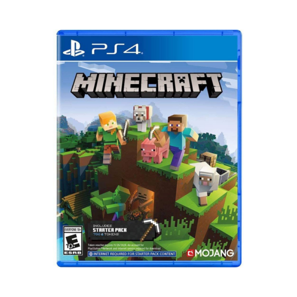 ps4g mc Minecraft Playstation 4