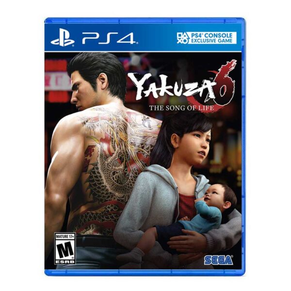 Yakuza 6: The Song of Life PlayStation 4 PS4GY6 Yakuza 6: The Song of Life