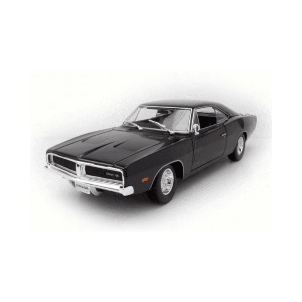 1969 Dodge Charger RT, Black Maisto Dodge Charger R/T (1969) 31387