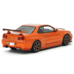 Nissan Skyline GT-R (R34) R-Tune Orange Metallic IN64-R34RT-ORG