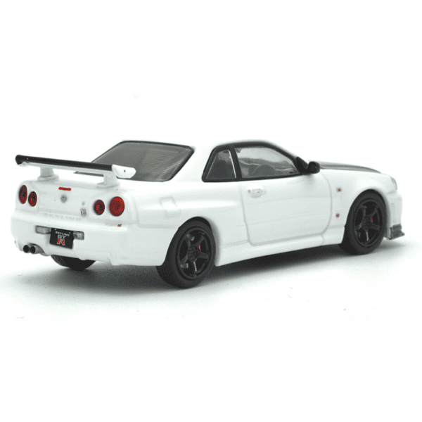 Nissan Skyline GT-R (R34) V-Spec II N1 White IN64-R34VS-WHI