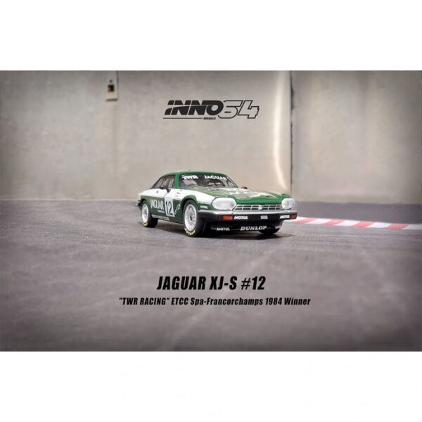 Jaguar XJ-S #12 `TWR Racing` 1984 Winner IN64-XJS-TWR12 Jaguar XJ-S #12 `TWR Racing` 1984 Winner IN64-XJS-TWR12