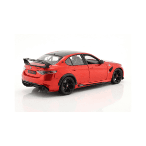Bburago Alfa Romeo Giulia GTAm (Red Mettalic) 1811049