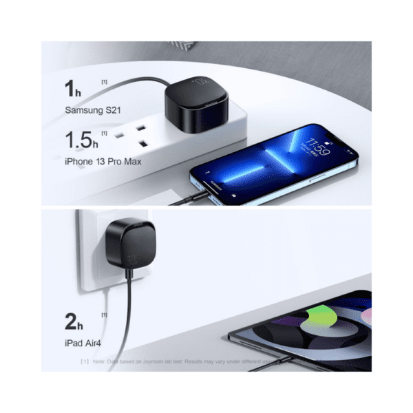 Joyroom L-P307-1 Joyroom 30W USB-C Fast Charger Plug L-P307