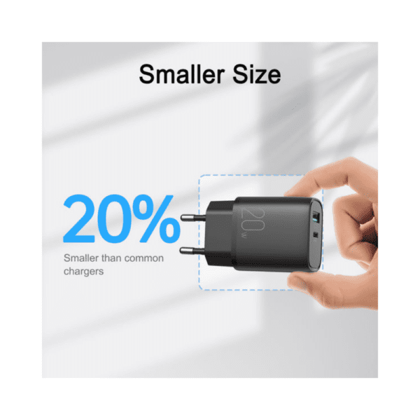 Joyroom L-QP2011-1 Joyroom L-QP2011 PD+QC 20W Mini Intelligent Fast Charger