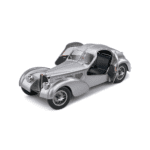 Solido Bugatti Atlantic Type 57SC 1937 (Silver)-1