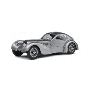 Solido Bugatti Atlantic Type 57SC 1937 (Silver)