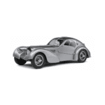 Solido Bugatti Atlantic Type 57SC 1937 (Silver)