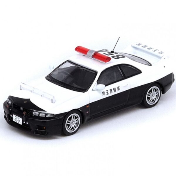Nissan Skyline GT-R R33 Saitama Prefecture Police IN64-R33-JPC Nissan Skyline GT-R R33 Saitama Prefecture Police IN64-R33-JPC