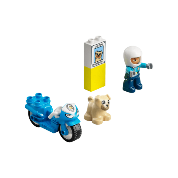 10967 Lego Duplo Police Motorcycle 10967