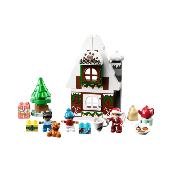 10976 Lego Duplo Santa's Gingerbread House 10976