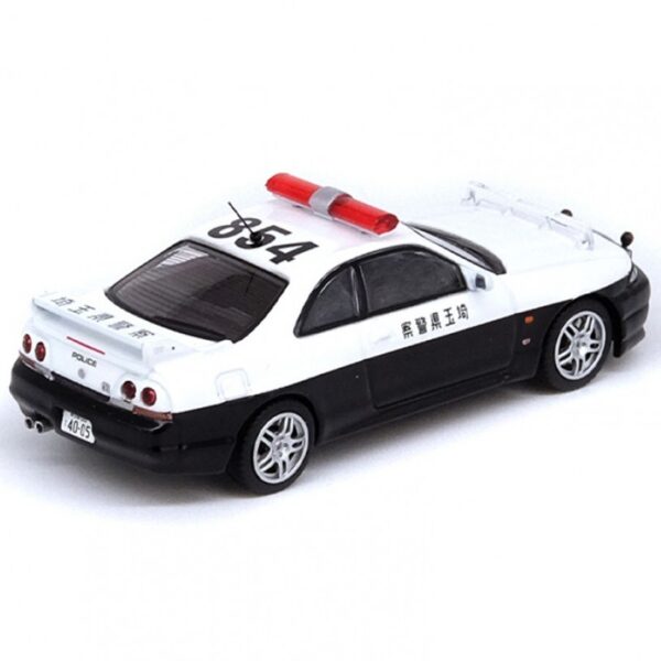 Nissan Skyline GT-R R33 Saitama Prefecture Police IN64-R33-JPC Nissan Skyline GT-R R33 Saitama Prefecture Police IN64-R33-JPC