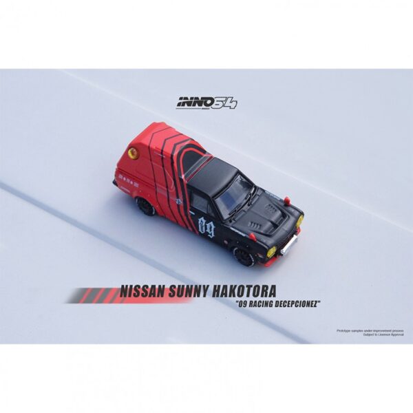 Nissan Sunny Truck HAKOTORA `09 RACING` IN64-HKT-09RAD
