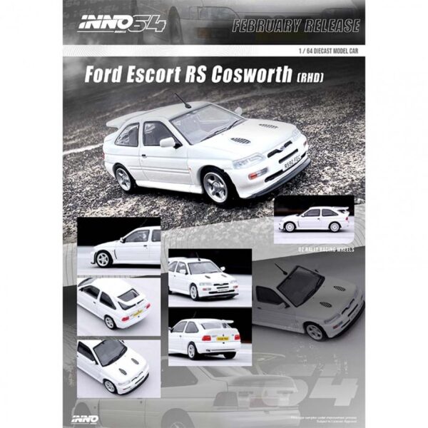 Ford Escort RS Cosworth White IN64-FERS-WHI