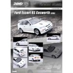 Ford Escort RS Cosworth White OZ Wheels IN64-FERS-WOZ