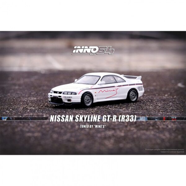 Nissan Skyline GT-R N1 (R33) Tuned By Mines IN64-R33-MINES Nissan Skyline GT-R N1 (R33) Tuned By Mines IN64-R33-MINES