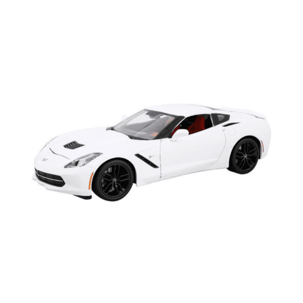 31677 Maisto Corvette Stingray Z51 2014 (White) 31677