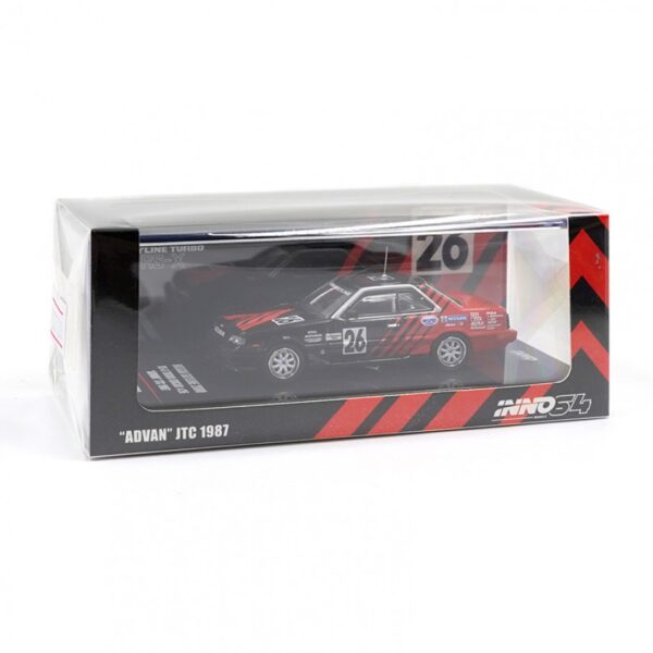 NISSAN Skyline 2000 Turbo RS-X `ADVAN` IN64-R30-AD87