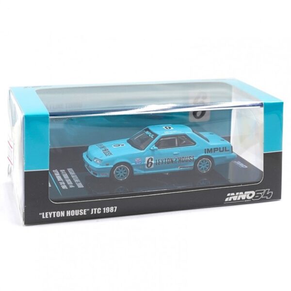 NISSAN Skyline 2000 Turbo RS-X `LEYTON HOUSE` IN64-R30-LH87 NISSAN Skyline 2000 Turbo RS-X `LEYTON HOUSE` IN64-R30-LH87