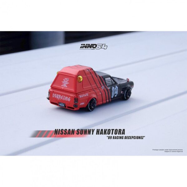 Nissan Sunny Truck HAKOTORA `09 RACING` IN64-HKT-09RAD