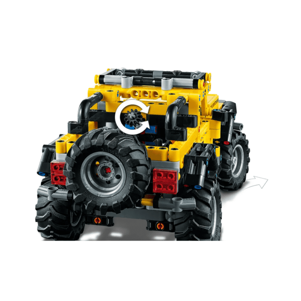 42122-2 Lego Technic Jeep Wrangler 42122