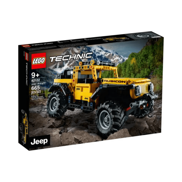 42122-4 Lego Technic Jeep Wrangler 42122