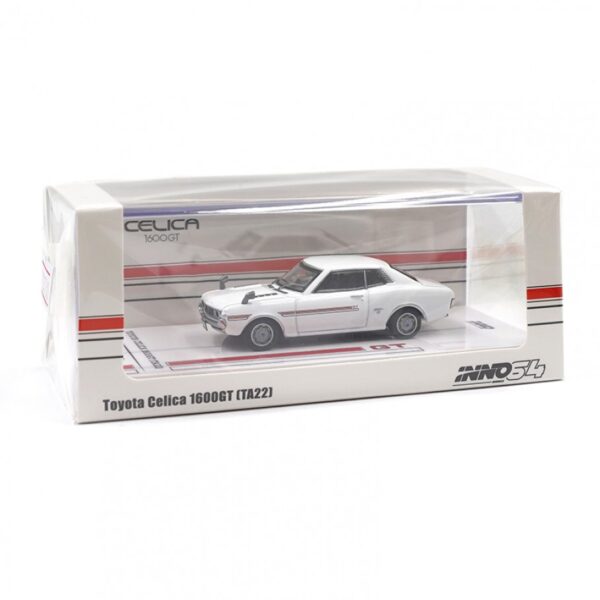 Toyota Celica 1600GT (TA22) White IN64-1600GT-WHI
