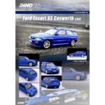 Ford Escort RS Cosworth Metallic Blue IN64-FERS-BLU