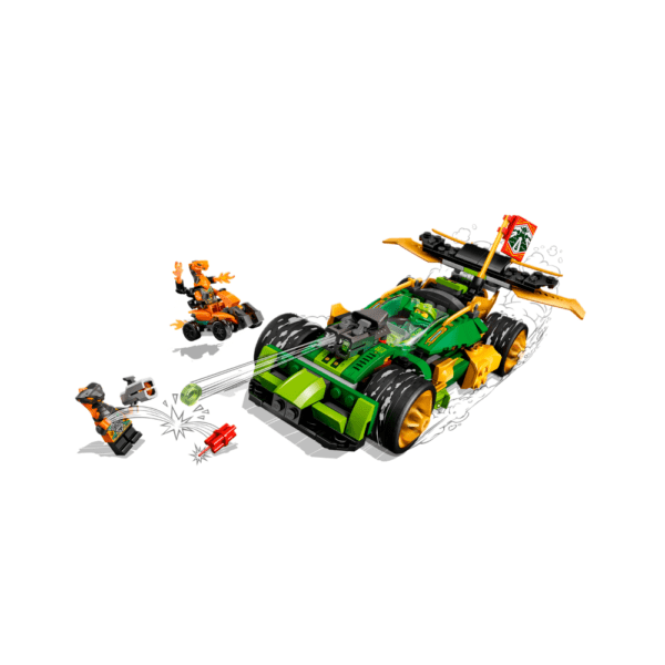 71763 Lego Ninjago Lloyd's Race Car EVO 71763