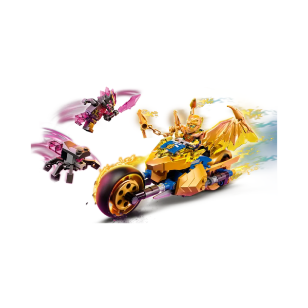 71768 Lego Ninjago Jay's Golden Dragon Motorbike 71768