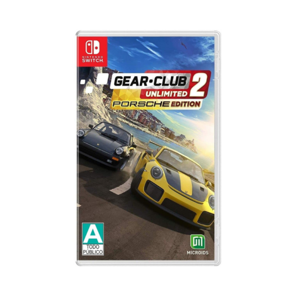 Gear.Club Unlimited 2 Porsche Edition Nintendo Switch Gear.Club Unlimited 2 Porsche Edition Nintendo Switch