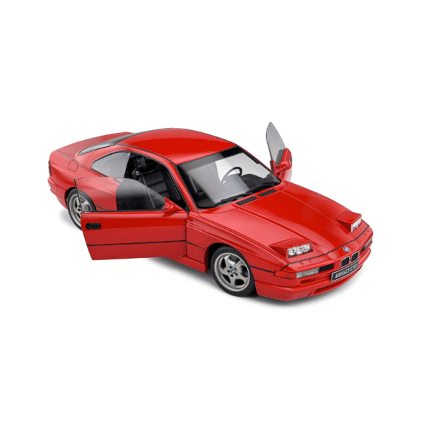 S1807001 Solido BMW 850 (E31) CSI Brilliant Rot 1991 S1807001