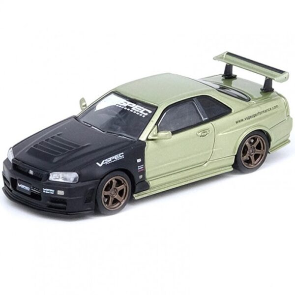 Nissan Skyline GT-R (R34) M-SPEC NUR Tuned by NISMO Omori Factory IN64-R34MS-NOF Nissan Skyline GT-R (R34) M-SPEC NUR Tuned by NISMO Omori Factory IN64-R34MS-NOF