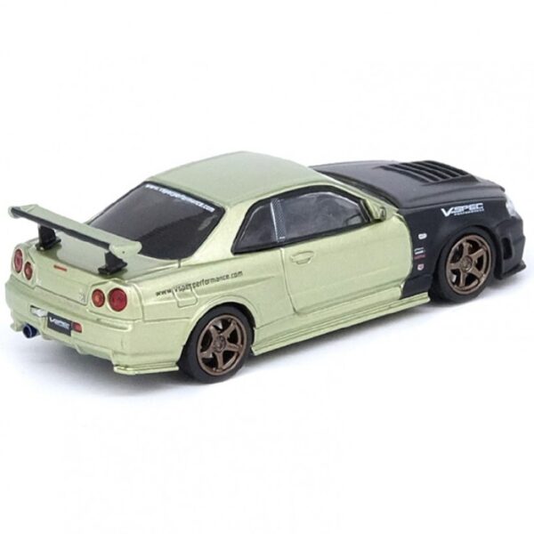 Nissan Skyline GT-R (R34) M-SPEC NUR Tuned by NISMO Omori Factory IN64-R34MS-NOF Nissan Skyline GT-R (R34) M-SPEC NUR Tuned by NISMO Omori Factory IN64-R34MS-NOF