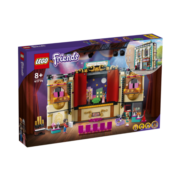 41714-1 Lego Friends Andrea's Theater School 41714