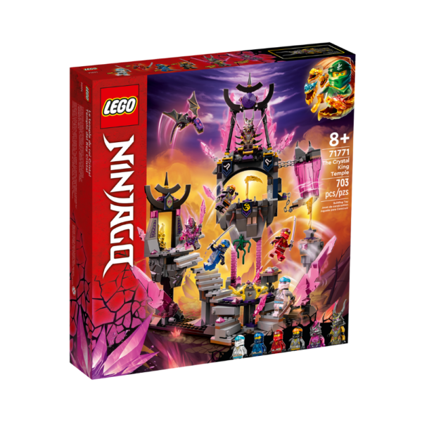 71771-1 Lego Ninjago The Crystal King Temple 71771